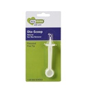 EZY DOSE Earwax Removal Tool, Gentle Ear Cleaning System with Flexible Oto-Scoop Tip, Safe & BPA-Free Cleaner for Adults & Kids, Easy-to-Use Hygiene Solution for Healthy Ears, White | Gentle Ear Cleaning With Flexible Scoop Tip Helps Remove Wax Buildup For Adults And Kids, Easy-To-Use, BPA-Free & Reusable
