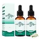 2PCS Ear Drops, Ear Cleaning Drops, Natural Care Formula, Canal Hydration & Daily Comfort for Ear Wax Softening