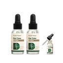 2 Pcs Advanced Ear Care Drops with Natural Botanical Extracts, Kreain Nature Gentle Daily Ear Drops for Earwax Softening, Itch Relief & Optimal Ear Hygiene | Non-Irritating & Moisturizing