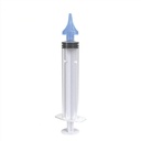 EZY DOSE Ear Wax Removal Syringe Tri-Stream Tip, Prevents Ear Infections, Safe and Effective, Easy to Use, Perfect for Kids and Adults, 20mL Capacity Clear, BPA Free | Prevents Ear Infections, Safe and Effective, Easy to Use, Perfect for Kids and Adults, Improved Hearing Clarity, BPA Free