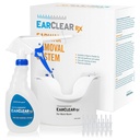 EarClear RX Ear Wax Removal Kit, Complete Ear Cleaning for Adults & Kids | Safe, Gentle, Doctor-Recommended Ear Wax Cleaning Kit Including Ear Cleaning Spray Bottle, Basin & 20 Rigid & Flexible Tips