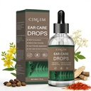Ear Care Drops with Botanical Extracts, Gentle Formula for Daily Ear Hygiene - Helps Soothe and Cleanse Outer Ear, Supports Comfort After Water Exposure, Easy-to-Use Dropper for Adults (01)