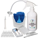Ear Wax Removal Tool by Tilcare - Ear Irrigation Flushing System for Adults & Kids - Perfect Ear Cleaning Kit