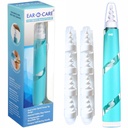 Ear-O-Care® 4-in-1 Ear Wax Removal Kit – Dual-Action Spiral & Scoop, Soft Silicone Tips, Gentle Ear Wax Removal Tool, Patented Safety Stop, Compact & Portable