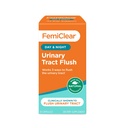 FemiClear Daily Urinary Tract Flush Supplement, 20 Capsules, 10-Day Supply | D Mannose & Plant-Based Blend for Women & Men, Helps Support Healthy Bladder Function, Made with Natural, Organic Ingredients