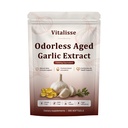 AJO Envejecido, 7500mg Odorless Organic Garlic Softgels – Heart & Immune System Support Antioxidant Supplements, Vegetarian丨 Naturally Sourced丨Non-GMO丨Gluten-Free, 300 Softgels