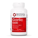PROTOCOL FOR LIFE BALANCE Garlic 5,000-5,000mcg Allicin Supplement - Odor Controlled, Enteric Coated - Vegan & Kosher - 90 Tablets