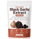 estella Fermented Black Garlic Extract Capsules, 90-Day Matured with S-Allyl Cysteine, Odorless Garlic Supplement for Daily Digestive Balance, Immune & Antioxidant Support, Vegan, 300 Capsules