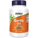 NOW Foods Supplements, Garlic Oil 1500 mg, 250 Softgels