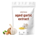 Odorless Aged Garlic Extract 7500mg Capsules,300 Softgels,1 Pack | Organic Garlic Aged for 2 Years, Heart & Immune Support, Non-GMO Odorless Garlic Supplement