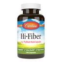 Carlson - Hi-Fiber, 3 g, Psyllium Husk Capsules, Regularity, Colon Health & Heart Function, 100 Capsules