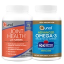 Joint Support & Omega-3: 5-in-1 Joint Support, 45 Tablets & Advanced Omega 3, 90 Softgels