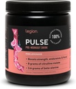 LEGION Pulse Pre workout - Όλα τα φυσικά Nitric Oxide Preworkout ποτό για την ενίσχυση της ενέργειας, Createine Δωρεάν, φυσικά γλυκασμένη, Beta Alanine, Citrulline, Alpha GPC (Pink Λεμονάδα)