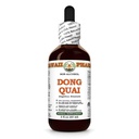 Dong Quai (Angelica Sinensis) Dry Root Glycerite, Made in Hawaii, Raw Materials, All Natural, Vegan, Lab Tested Alcohol-Free Liquid Extract - 2 fl.oz