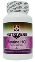 Betaine HCL with Pepsin (90 Capsules)