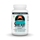 Source Naturals Shilajit Extract, Vegan Dietary Supplement, Invigorates Performance and Drive*, 500 mg, Vegan Capsules (120)