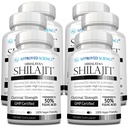 Approved Science Himalayan Shilajit - 1000mg Serving, 50% Fulvic Acid - 30:1 Extract - High-Potency Shilajit Supplement - Third-Party Tested - 360 Vegan Capsules
