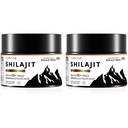 Shilajit Resin, Himalayan Shilajit Organic - 600mg Potency Gold Grade, Shilajit for Men & Women with 85+ Trace Minerals & Fulvic Acid, for Stamina, Immunity, Strength, 100 Serving