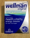 UK's Wellman Original Tablets | 28 Nutrients - Contributes to Energy Release 30 Count - 1 Pack