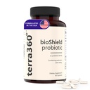 BioShield Probiotic for Women – Menopause, Gut Health for Women, Joint Comfort, Immune Support – Multi-Benefit with Turmeric, Curry Leaf & Moringa - 60 Capsules