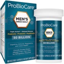 MenaTMs Once Daily Probiotic a Digestive Health a 50 Billion CFU of Probiotics (60 Capsules)