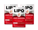 LIPO-FLAVONOID Plus Caplets 100 ea (Pack of 3)