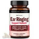 BioSchwartz Ear Ringing Support Supplement - Vitamins C, D, B1 & Lemon Bioflavonoid Complex for Ringing Ears Support - Made in the USA with Globally Sourced Ingredients, 30-Day Supply, 90 Capsules