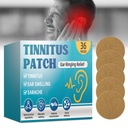 Bondtech Tinnitus Relief for Ringing Ears, Tinnitus Relief Patch for Ear Ringing,Natural Herbal Formula, Effective Reduce Noise and Improve Focus, Gentle & Portable (36.0 Count)