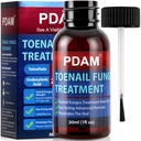 Toenail Fungus Treatment Extra Strength - Maximum OTC with 25% Undecylenic Acid - for Broken, Discolored Nail & Ingrown Toenail - 30ml
