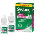 Systane UlTRA Lubricant Dry Eye Drops, 0.33 Fl Oz, 2 Pack