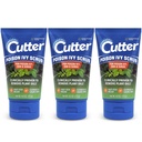 Cutter Poison Ivy, Oak, and Sumac Scrub - Fast Itch Relief, Gentle Cleansing, Natural Exfoliation for Soothing Skin Care, Fragrance-Free. Outdoor Essential for Hiking, Camping, Hunting, and Gardening.