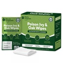 Marie Originals Poison Ivy Wipes, Outdoor Skin Cleanser Wipes for Poison Oak Areas, Hiking, Camping & Gardening, No-Rinse Wipes for Plant Oils, Dirt, Sap & Outdoor Residue, 25 Packets