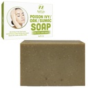 Poison Ivy Soap Bar - All Natural Poison Ivy Treatment - Anti-Itch Soap Skin Cleanser Bar for Poison Ivy, Poison Oak & Sumac - Removes Oils, Soothes & Relieves Rashes - 4 oz Bar Made in USA