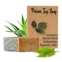 Poison Ivy Soap Bar - All Natural Poison Ivy Treatment Soap with Sweet Fern, Oatmeal & Manuka Honey - Antibacterial Skin Cleanser for Soothing Itch & Rashes - Poison Ivy Oak Soap Bar (3.5 oz, 2-Pack)