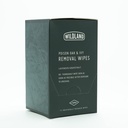 Wildland Poison Oak & Poison Ivy Prevention Wipes | Prevent Rash and Itch Before it Starts | Extremely Effective Urushiol Removal Formula | Lightweight, Individually Wrapped (Box of 12)