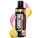 Nutrex Research L Carnitine 3000 - Clinically Dosed L-Carnitine Liquid for Energy, Metabolism & Muscle Recovery - No Sugar, No Carbs, No Stimulants - 31 Servings (Pink Lemonade, 31 Servings)