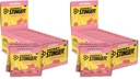 Honey Stinger Organic Pink Lemonade Energy Chew, Gluten Free & Caffeine Free, for Exercise, Running and Performance, Sports Nutrition for Home & Gym, Pre and Mid Workout, 24 Pack, 21.6 Ounce