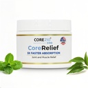 CopperJoint CoreRelief 2oz Arthritis Cream Pain Relief Cream Menthol Cooling, Muscle Pain Rub for Joints, Knee, Shoulder & Back Non-Greasy,Fast Absorbing Massage Cream for Muscles, Aches and Pains