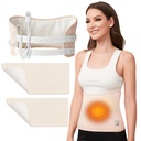 Heated Castor Oil Pack Wrap | Residual Warmth, Overnight Use