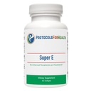 Super E Dietary Supplements | Supports Cardiovascular, Nervous, and Reproductive Systems, 60 Softgels