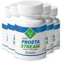 ProstaStream – Saw Palmetto & Passion Flower Tabs – 60 Ct, 6 Month Supply | Saw Palmetto, Broccoli Leaf Extract & Passion Flower | Non-GMO, Stimulant-Free, Made in USA | Daily tablet
