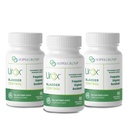 UROX Bladder Control, Safe and Effective Bladder Support Supplement for Men & Women, Helps Reduce Urinary Leakage, Frequency, Urgency, 180 Vegetarian Capsules