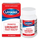 Urinary Tract Health Support, 30 Vegetarian Capsules - Bladder Support Supplement for Women and Men - Herbal Blend with Uva Ursi, Dandelion and Burdock Root for Urinary Comfort