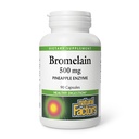 Natural Factors Bromelain 500 mg, Enzyme Support for a Healthy Digestive System, 90 Capsules
