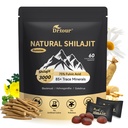 Shilajit for Men & Women - 100% Pure Natural Shilajit Gold Resin 60 Gummies | Ashwagandha for Men, Fulvic Acid, 85+ Minerals, Energy & Immune - Shilajit Gummies Supplement