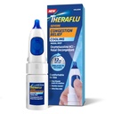 Theraflu Severe Congestion Relief Nasal Mist + Cooling, Oxymetazoline HCI 0.05% Nasal Decongestant, 12-Hour Cold & Allergy Relief Congestion Relief, Ultra-Fine Mist, 0.34 fl oz