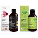 Sinus Ease & Children's Ear Nost & Throat, for Sinus, Throat, and Head Comfort