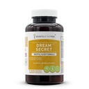 Secrets of the Tribe Dream Secret 120 Capsules, 1000 mg, Valerian, Passionflower, Lavender, St. John's Wort, California Poppy, Chamomile. Restful Sleep Formula (120 Capsules)