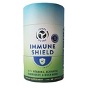 Immune Shield – Daily Nutrient & Botanical Blend with Vitamin C, Zinc, B6, Elderberry, Echinacea, Probiotic – 30-Day Supply