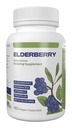 Elderberry Dietary Supplement Propolis, Echinacea, Vitamin C & Beta Glucans – Daily Wellness Capsules for Adults (60 Count)